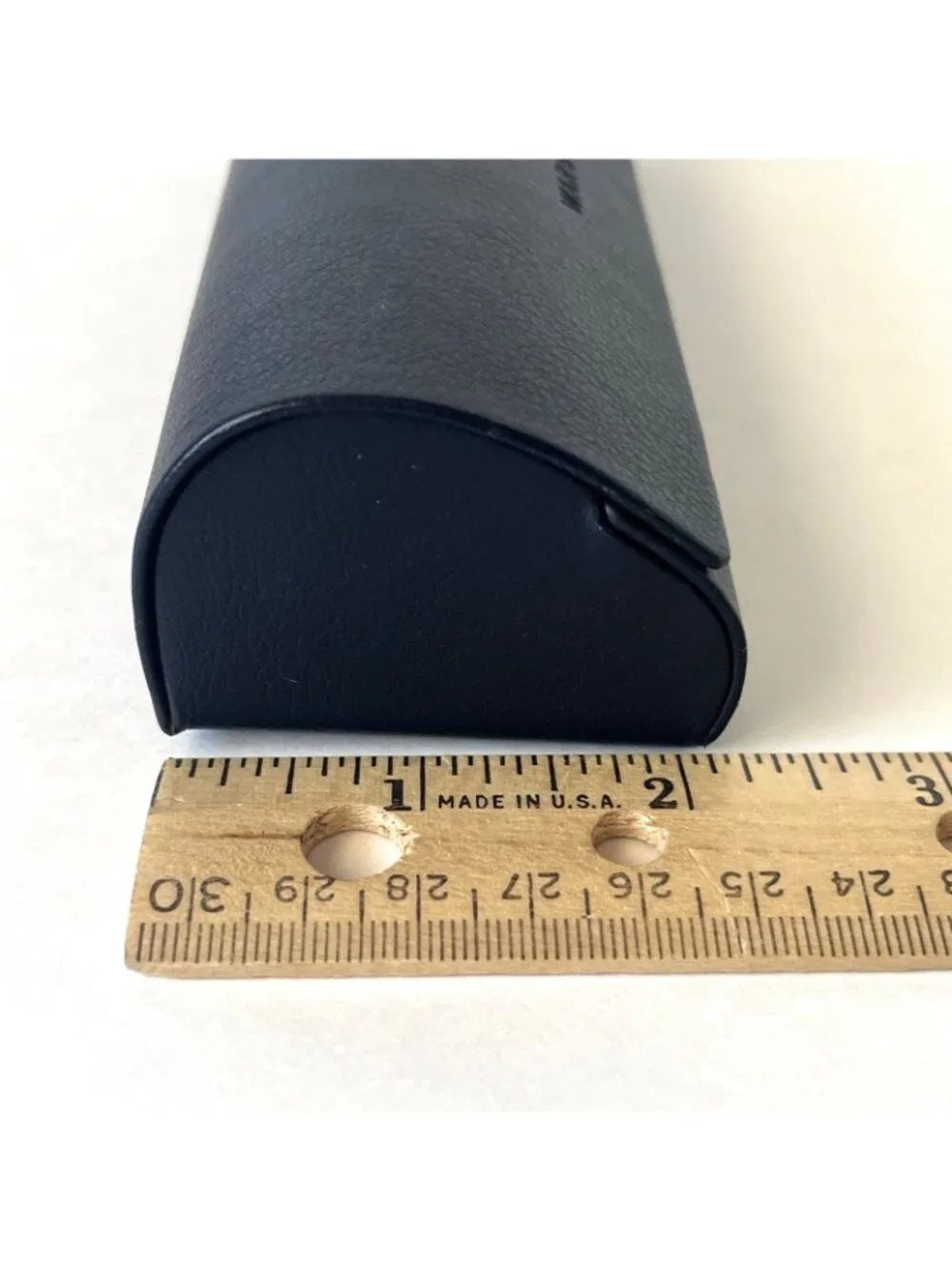 Warby Parker Eyeglass Case Navy Blue Eyeglasses Hard Case Replacement and Cloth